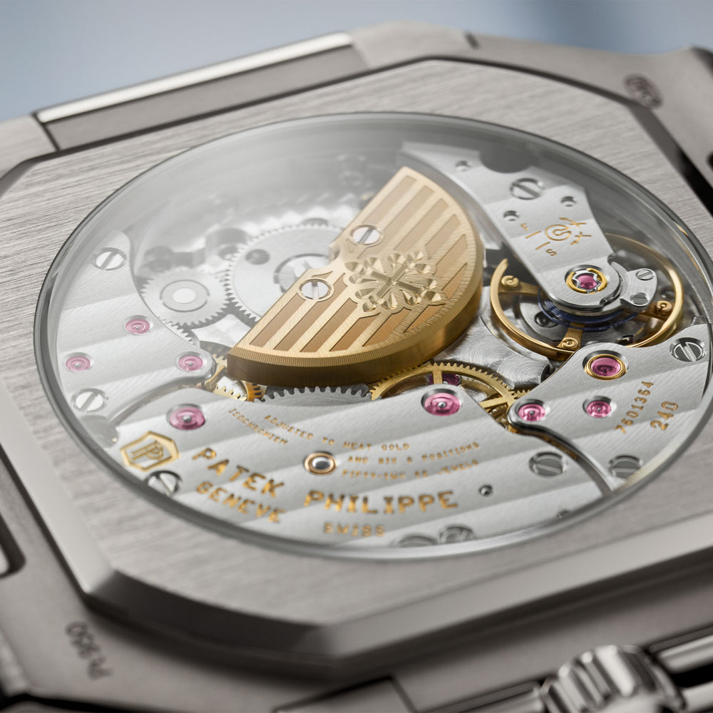 Cubitus Instantaneous Grand Date, Day & Moon Phases 5822P-001 simple Pursuit