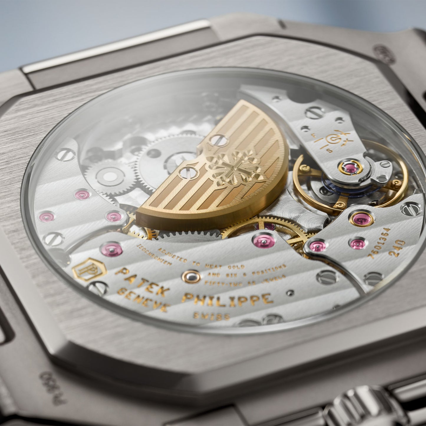Cubitus Instantaneous Grand Date, Day & Moon Phases 5822P-001 simple Pursuit