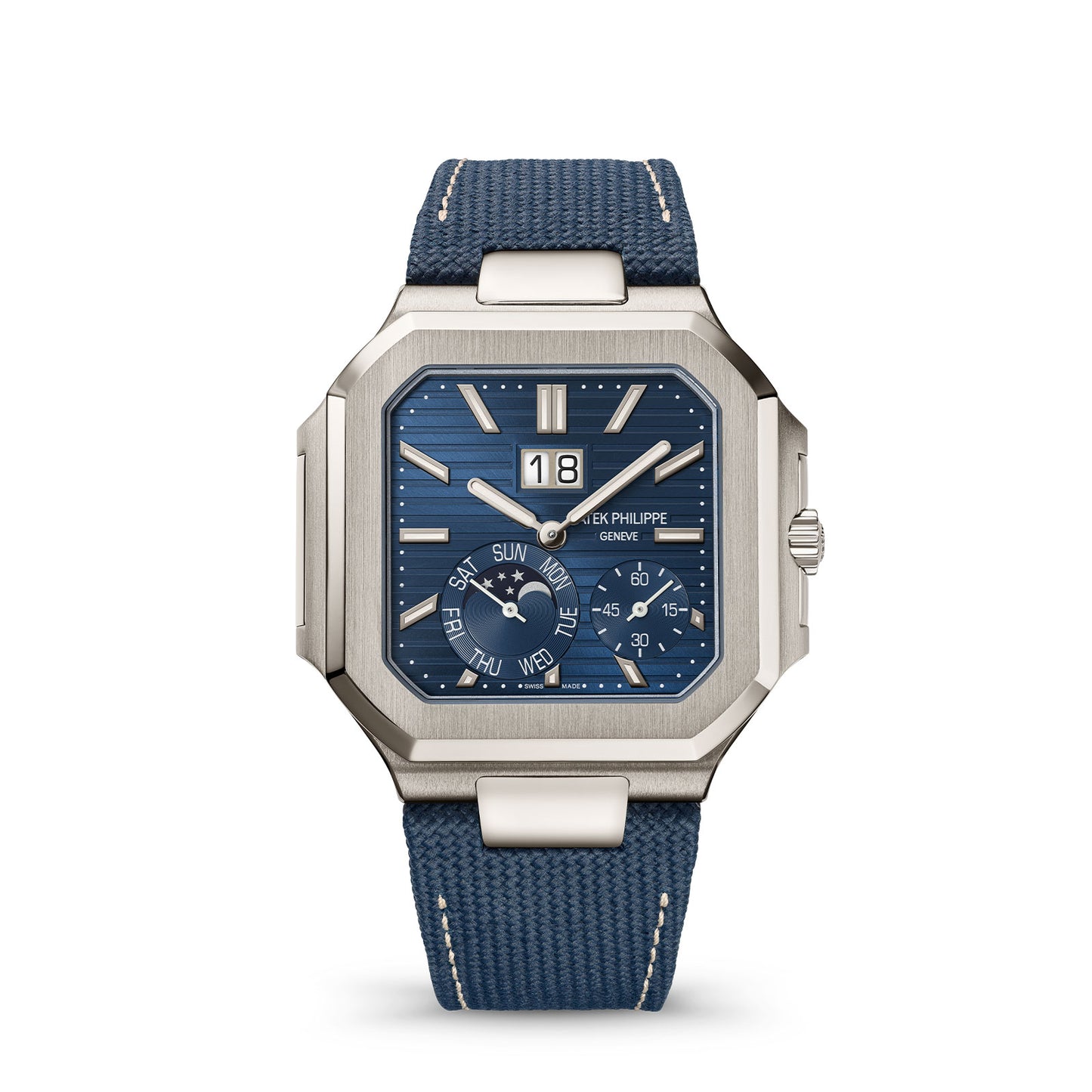 Cubitus Instantaneous Grand Date, Day & Moon Phases 5822P-001 simple Pursuit