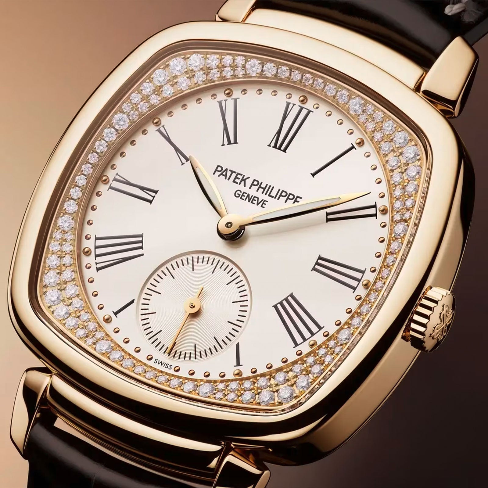 Gondolo Small Seconds 7041R-001 simple Pursuit