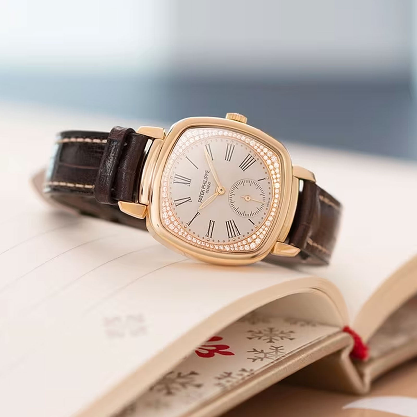 Gondolo Small Seconds 7041R-001 simple Pursuit