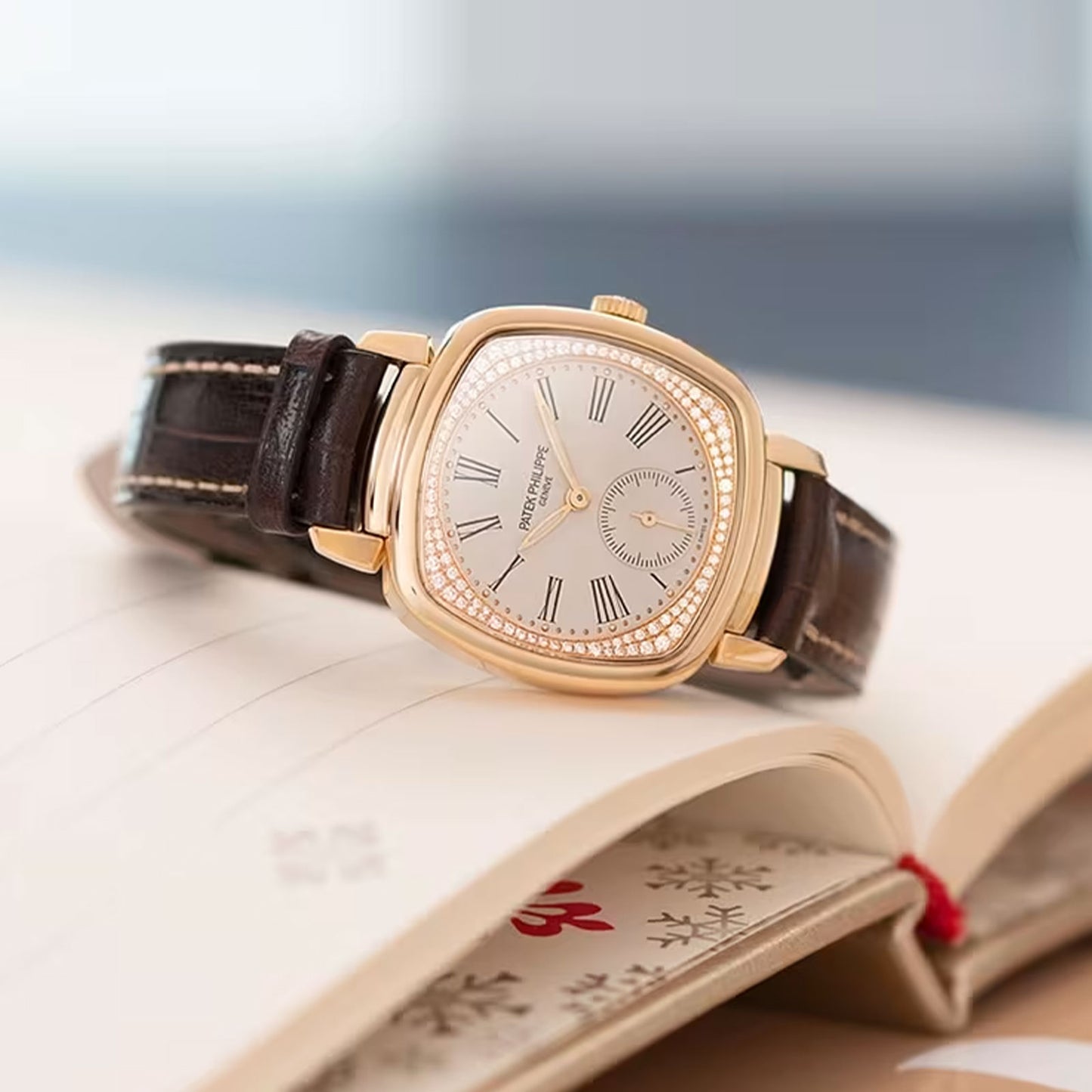 Gondolo Small Seconds 7041R-001 simple Pursuit