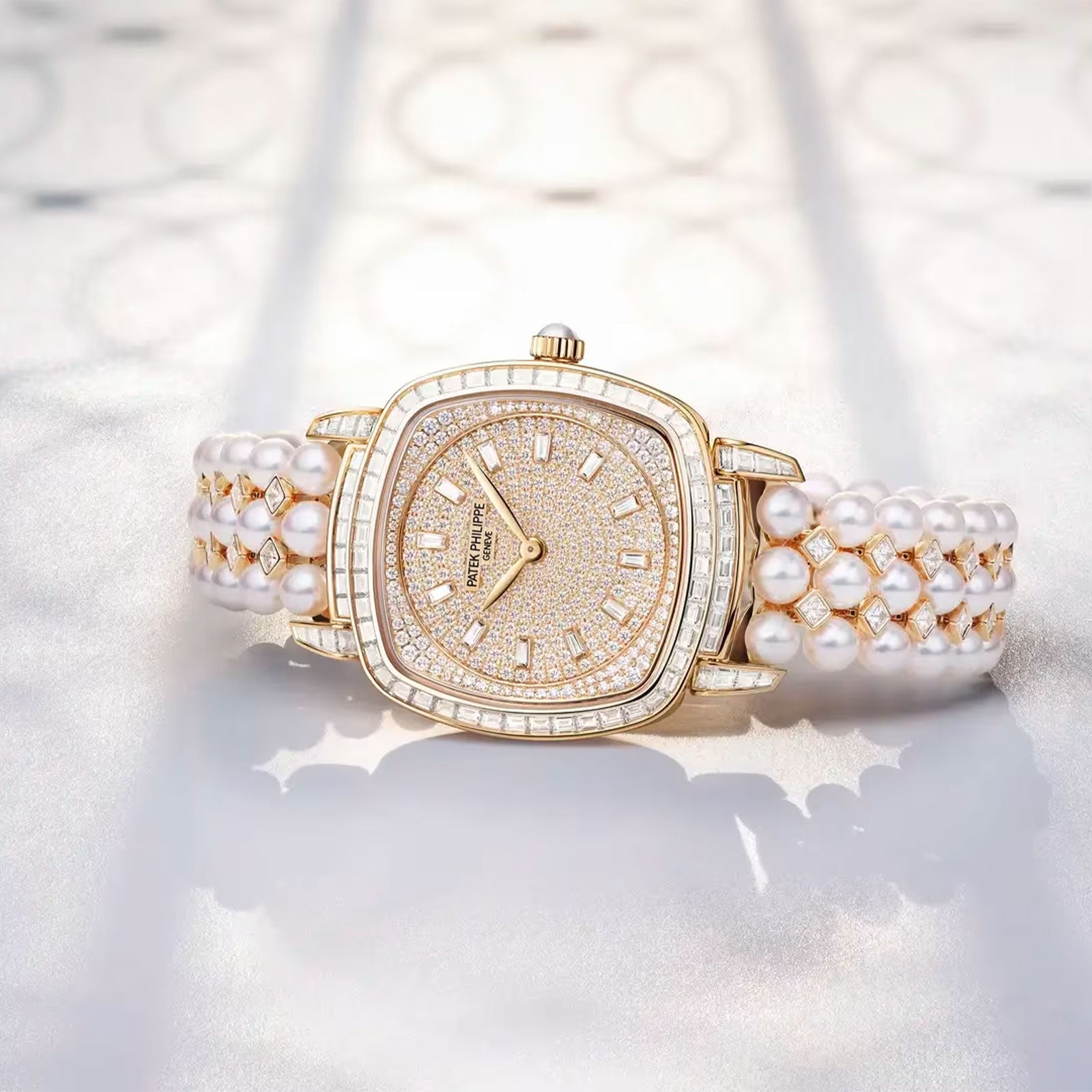 Gondolo Haute Joaillerie 7042/100R-010 simple Pursuit