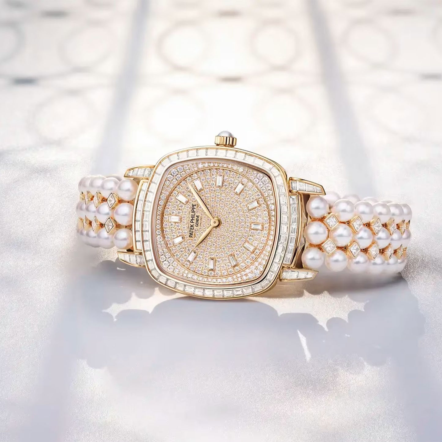 Gondolo Haute Joaillerie 7042/100R-010 simple Pursuit