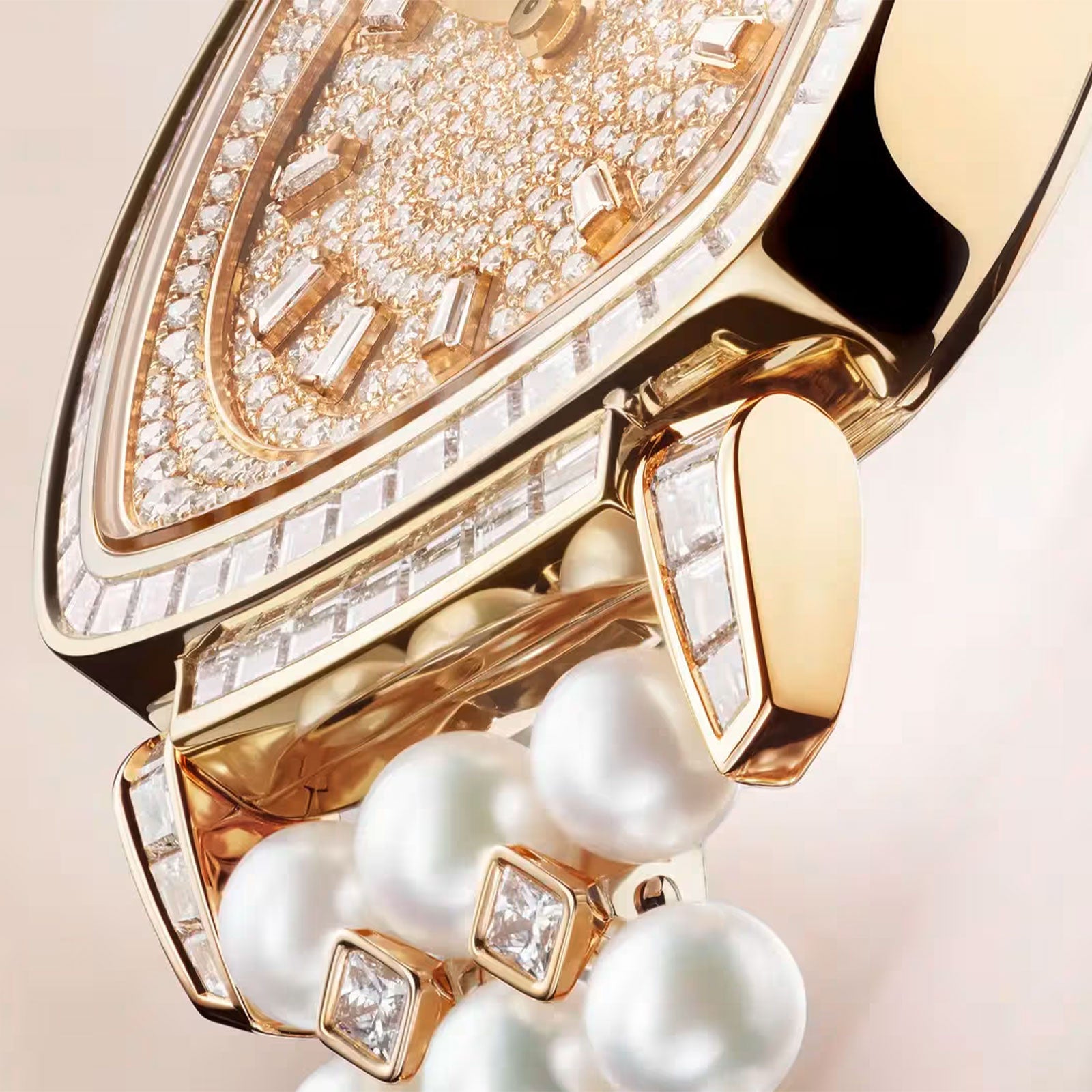 Gondolo Haute Joaillerie 7042/100R-010 simple Pursuit
