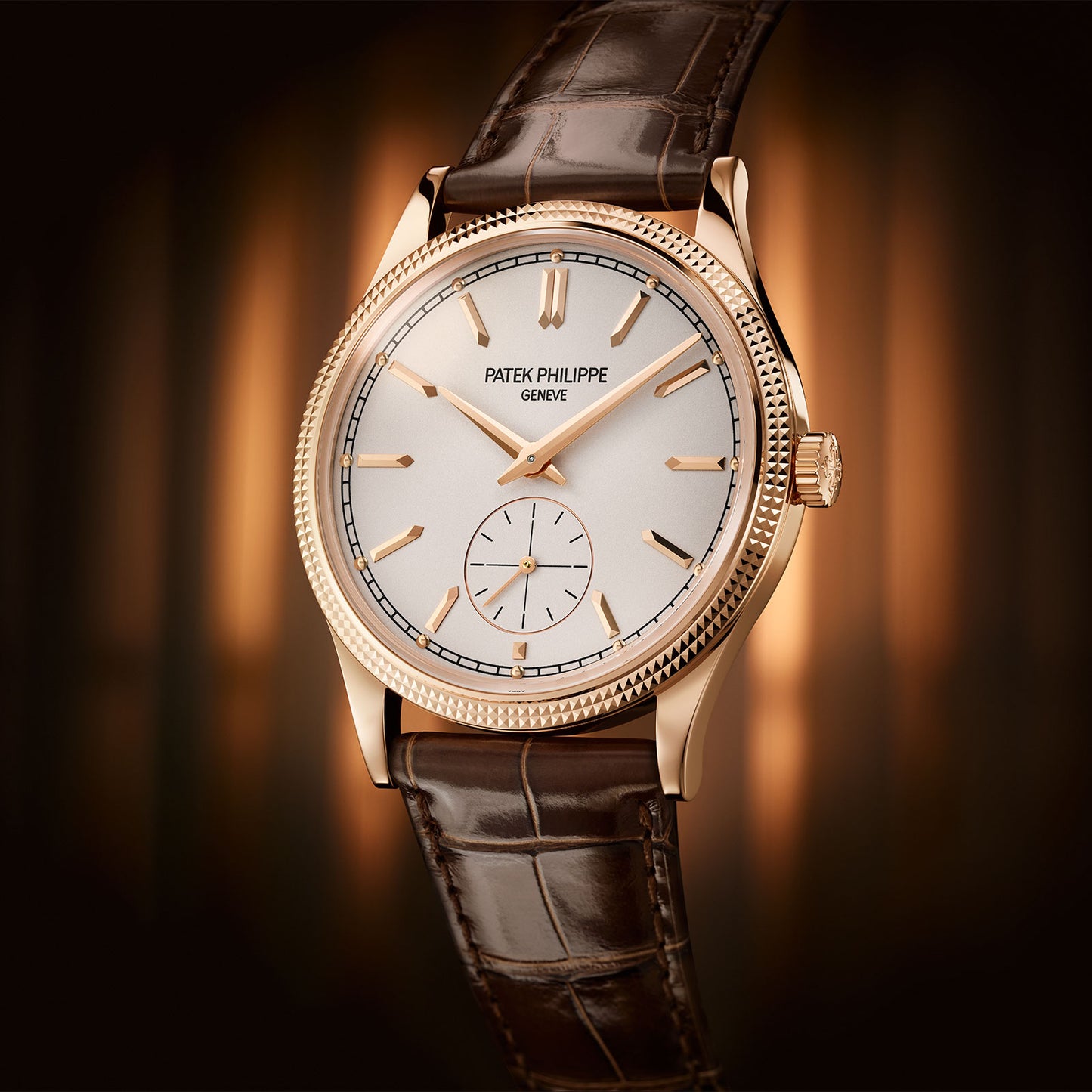 Calatrava Small Seconds 6119R-001 variant Pursuit