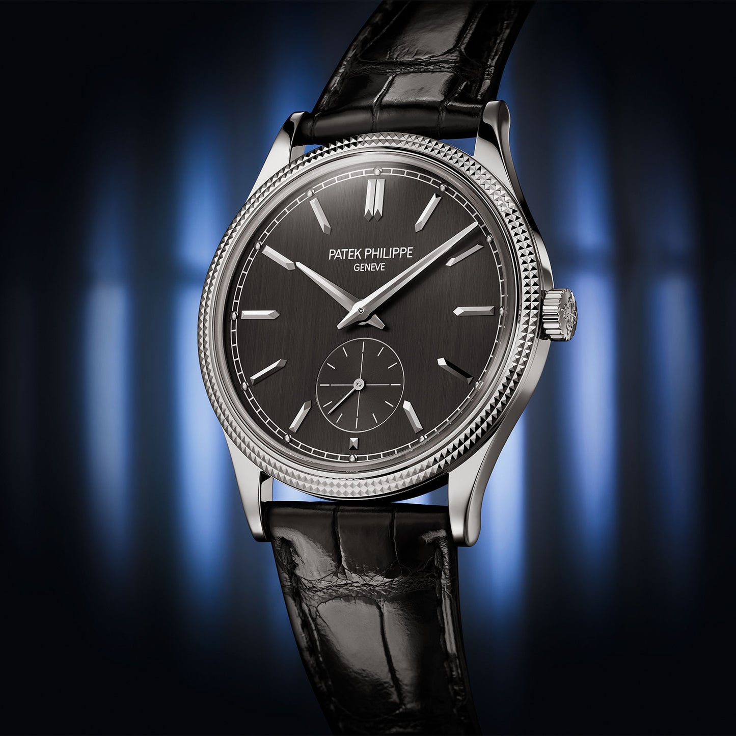 Calatrava Small Seconds 6119G-001 simple Pursuit