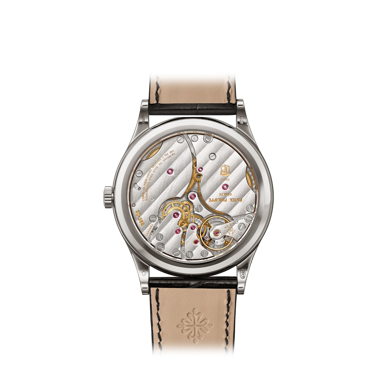 Calatrava Small Seconds 6119G-001 simple Pursuit
