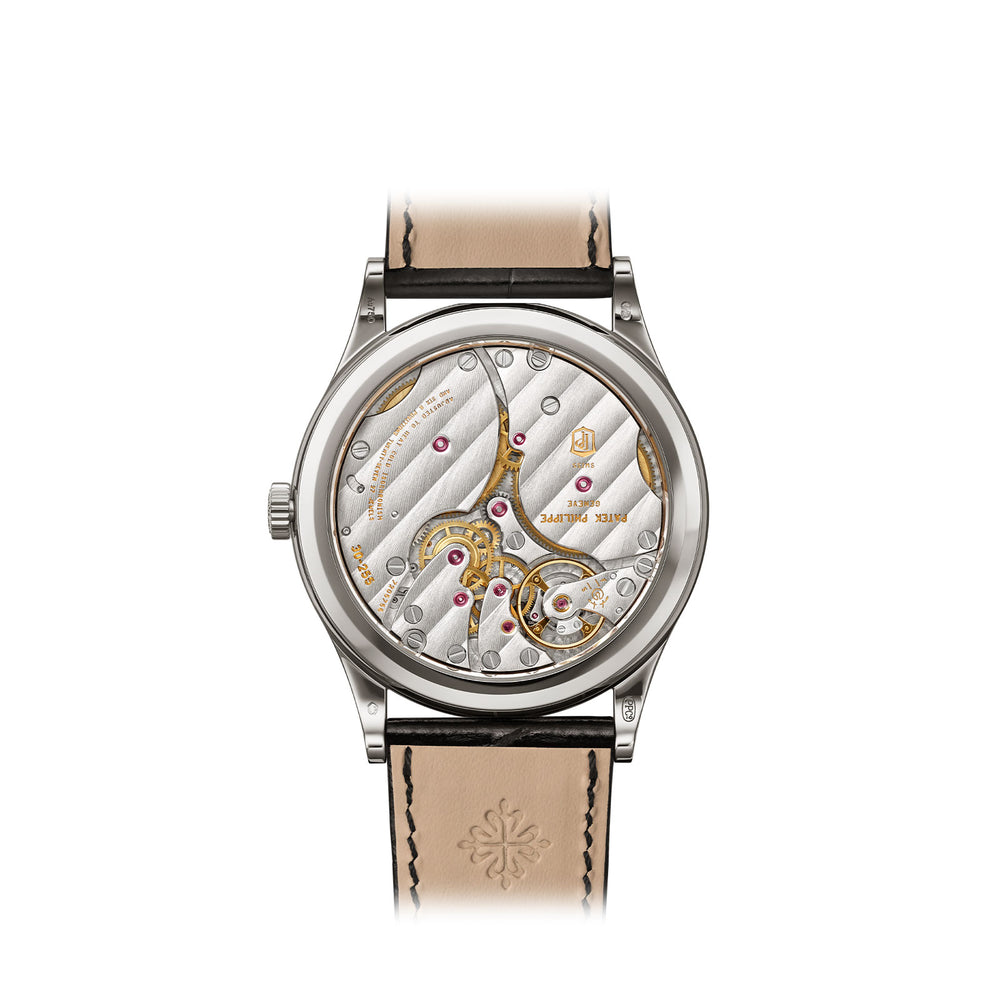 Calatrava Small Seconds 6119G-001 simple Pursuit