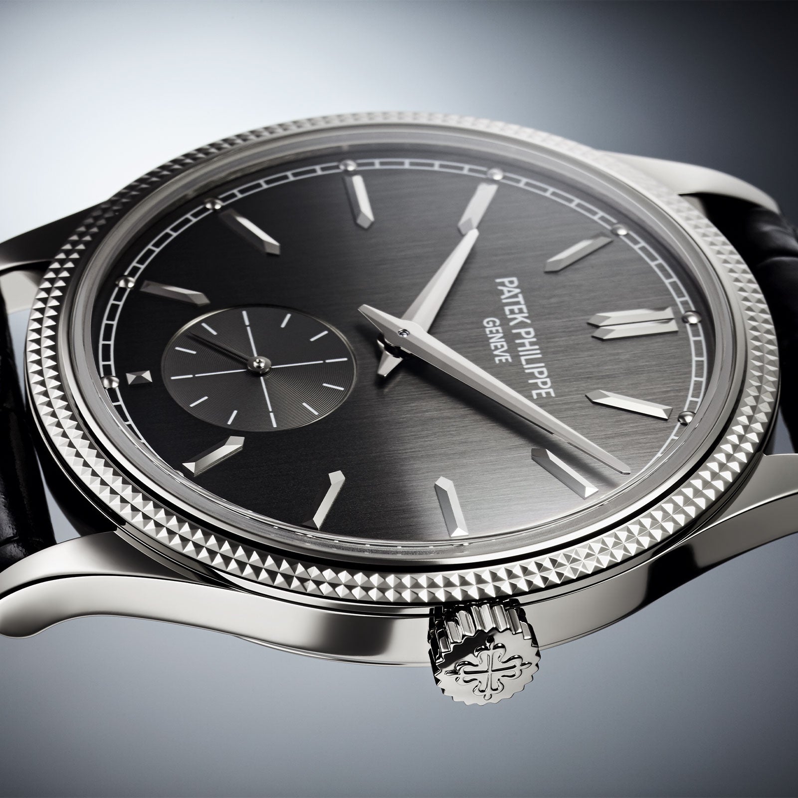 Calatrava Small Seconds 6119G-001 simple Pursuit