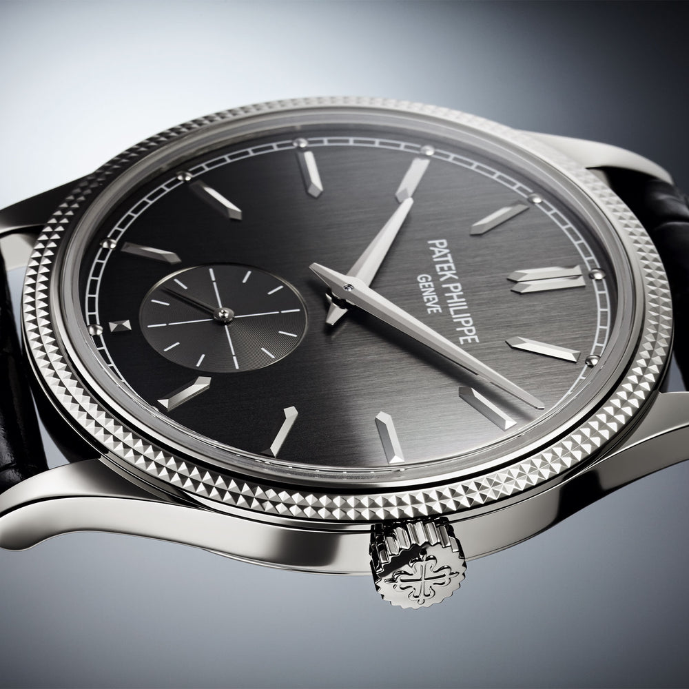 Calatrava Small Seconds 6119G-001 simple Pursuit