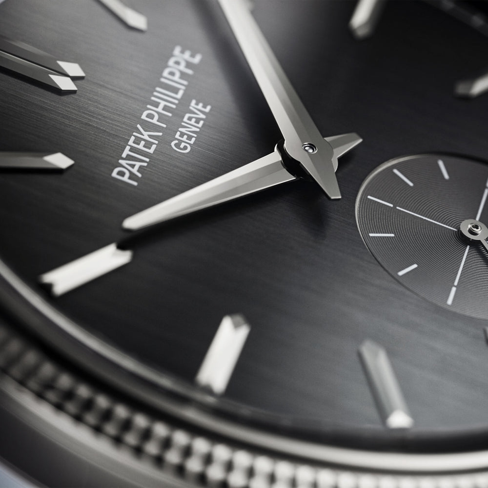 Calatrava Small Seconds 6119G-001 simple Pursuit