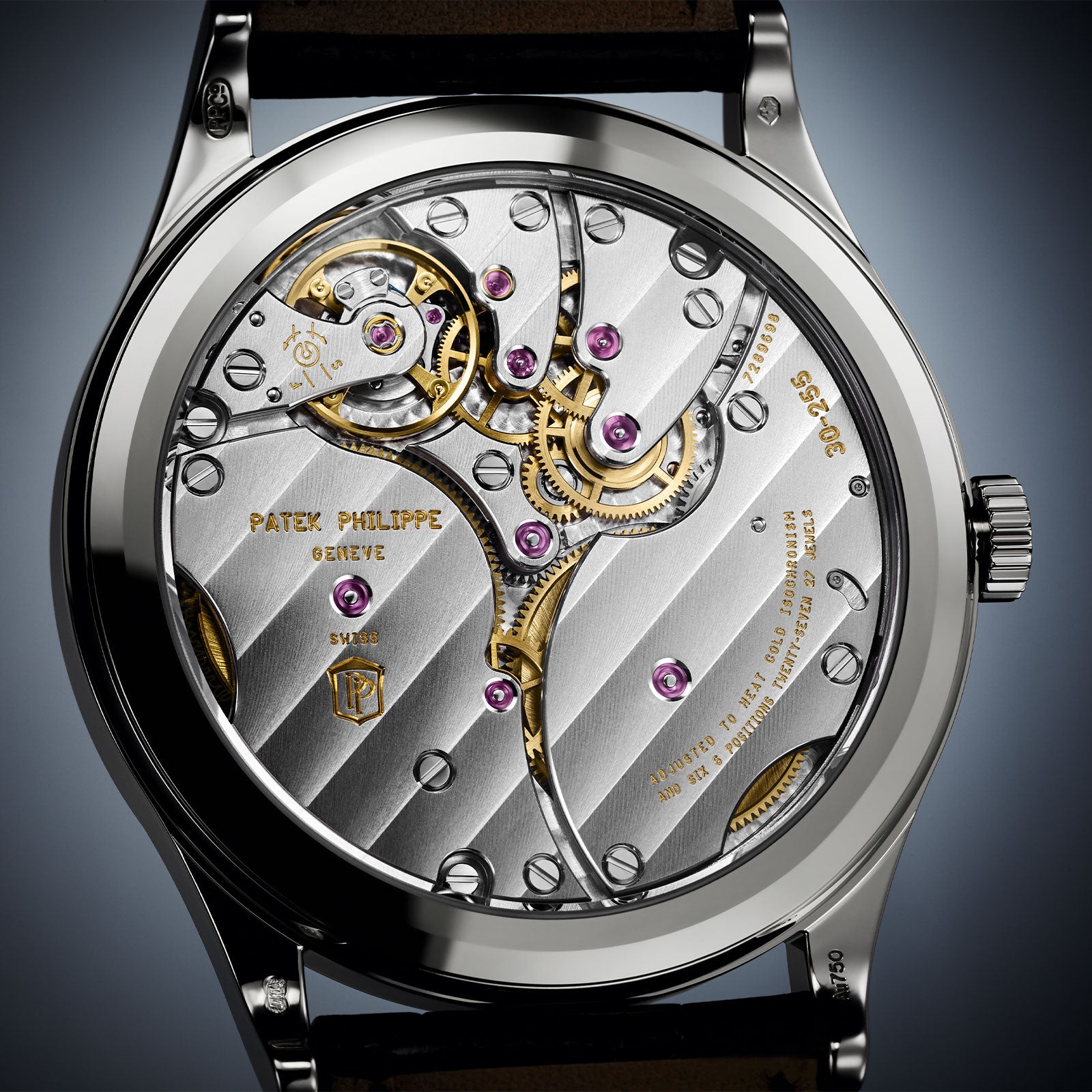 Calatrava Small Seconds 6119G-001 simple Pursuit