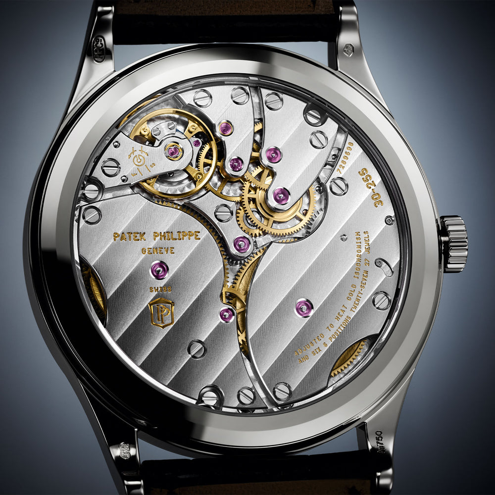 Calatrava Small Seconds 6119G-001 simple Pursuit