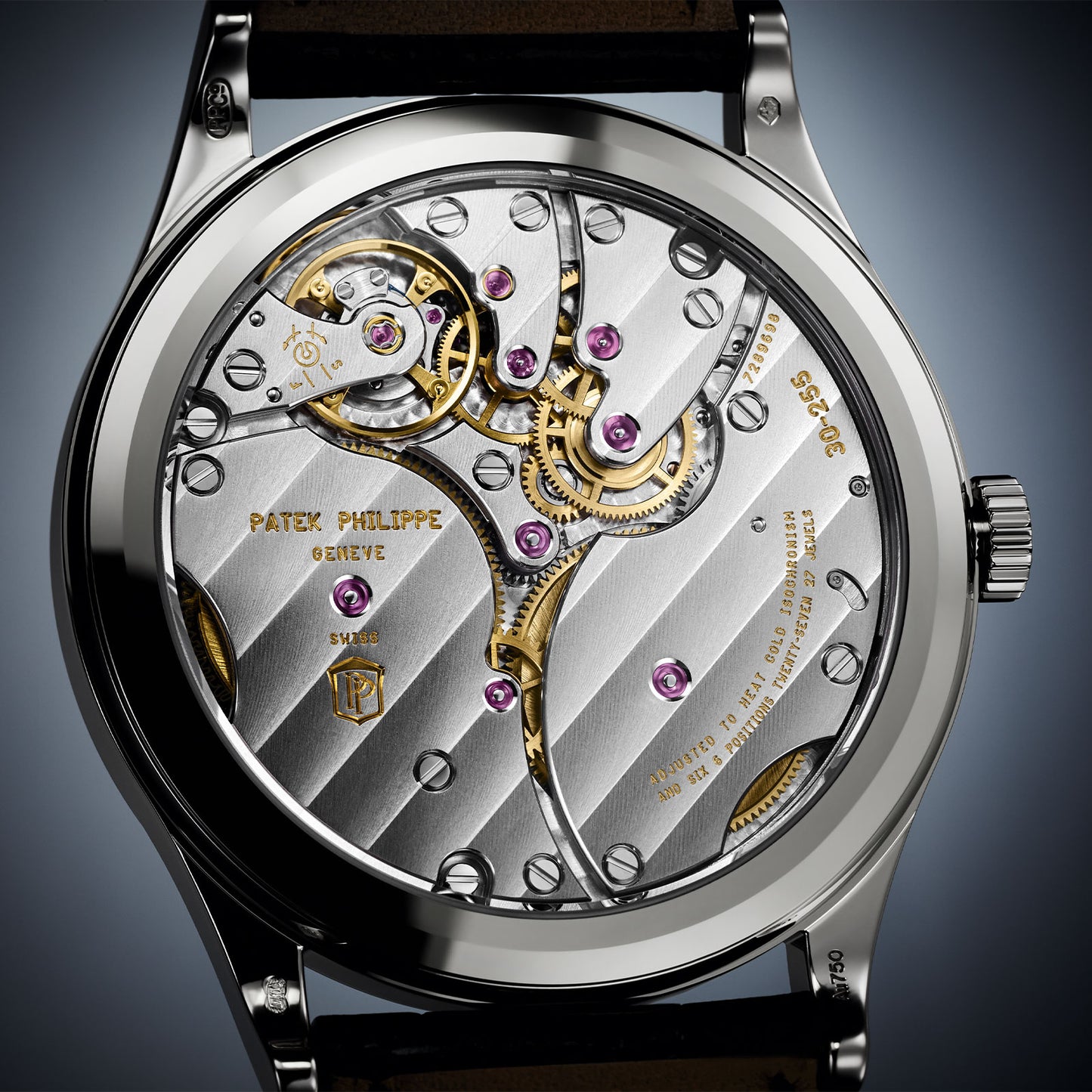 Calatrava Small Seconds 6119G-001 simple Pursuit