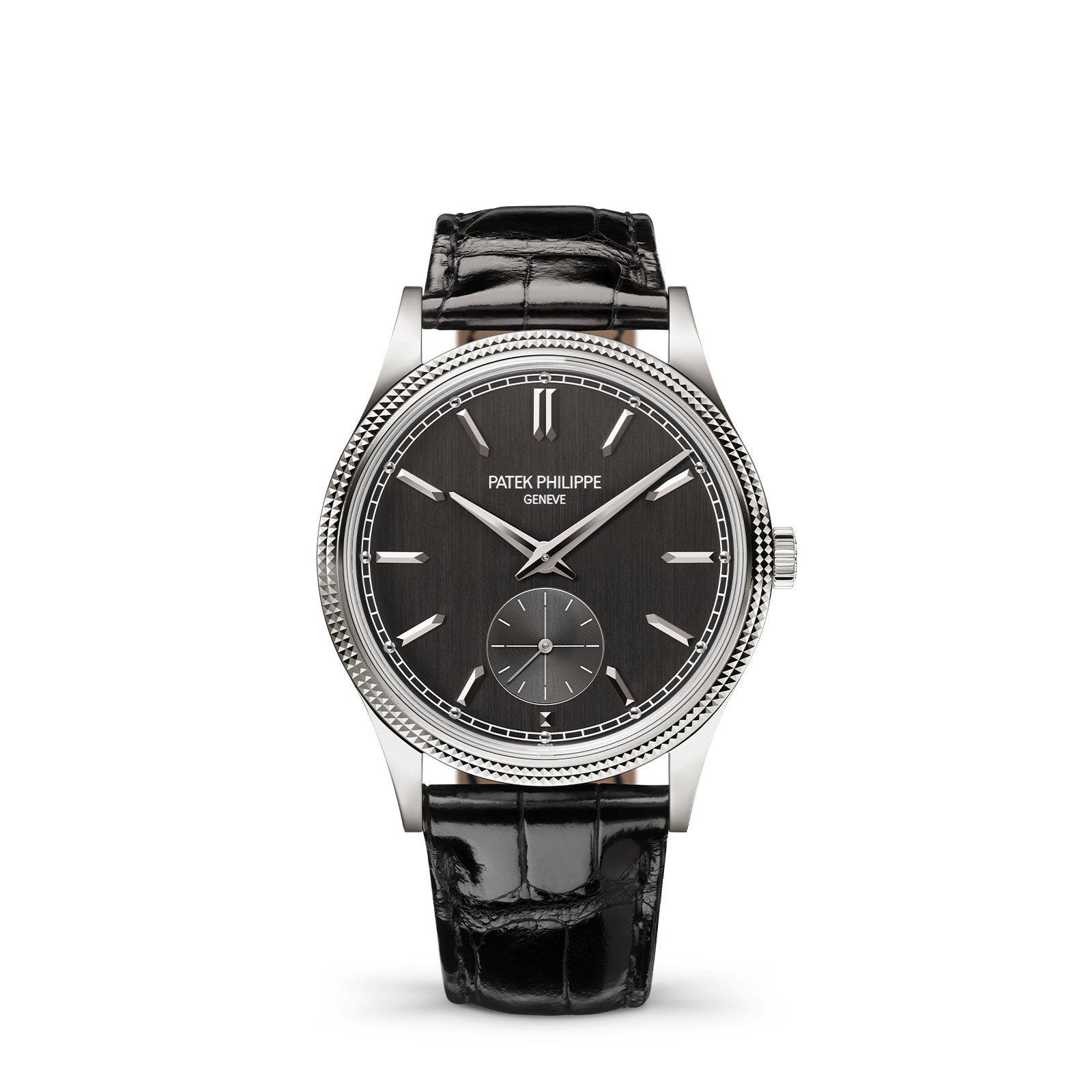 Calatrava Small Seconds 6119G-001 simple Pursuit
