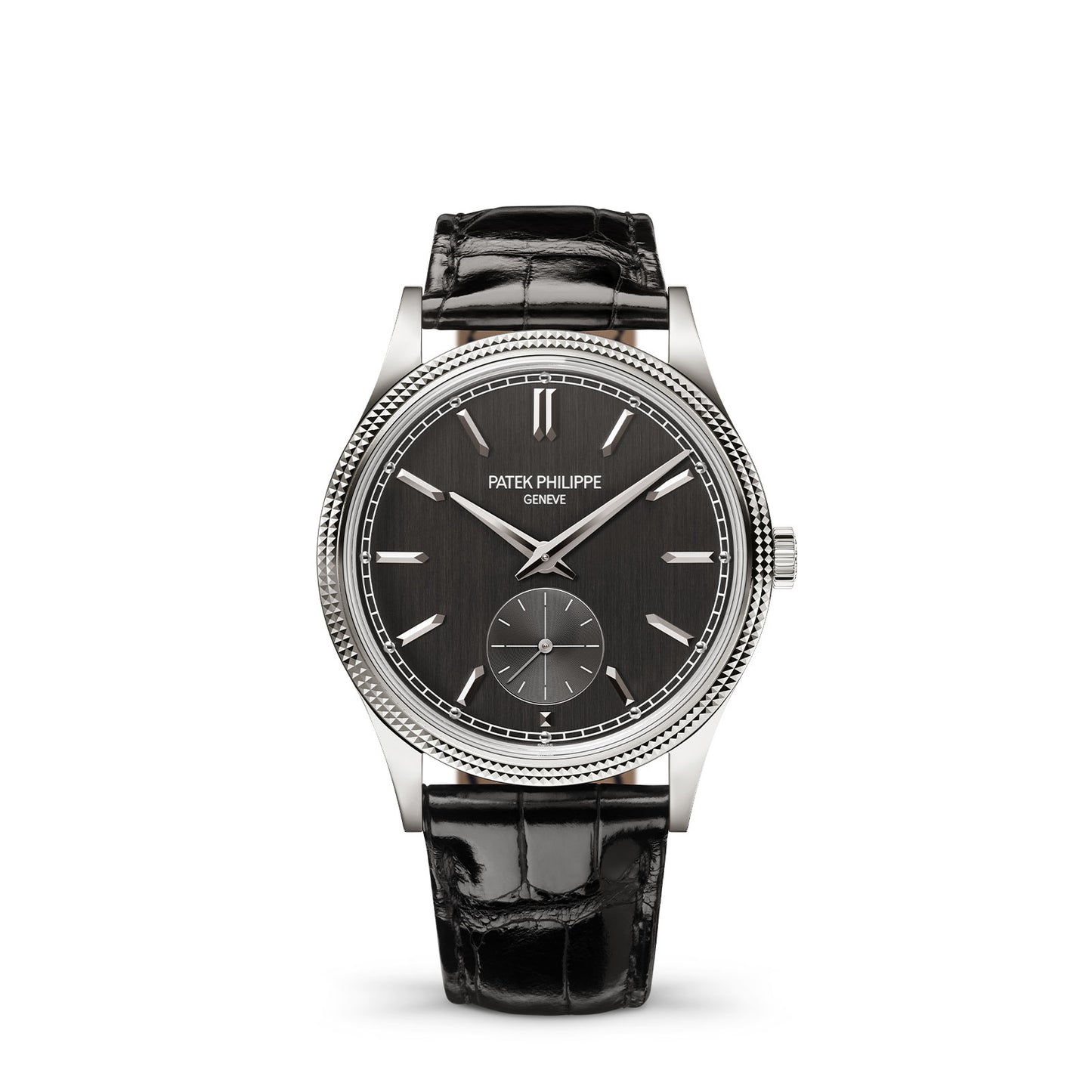 Calatrava Small Seconds 6119G-001 simple Pursuit