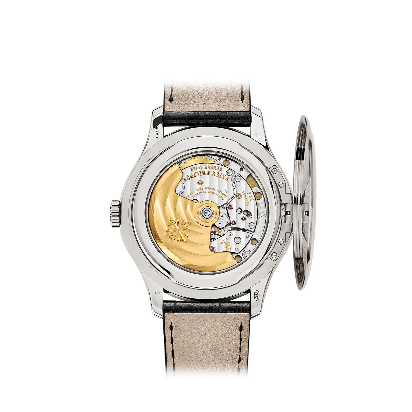 Calatrava Date & Sweep Seconds 5227G-010 simple Pursuit