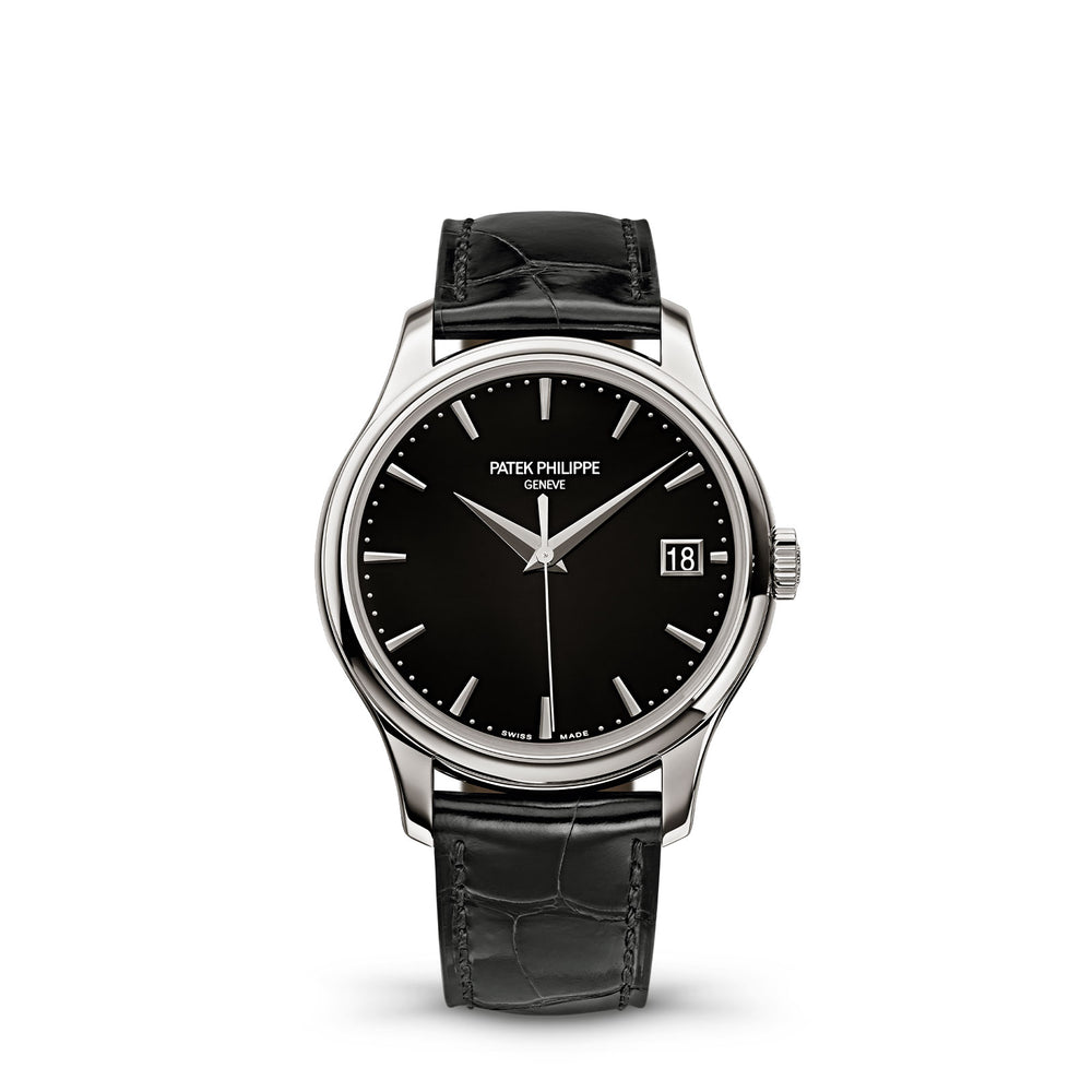 Calatrava Date & Sweep Seconds 5227G-010 simple Pursuit