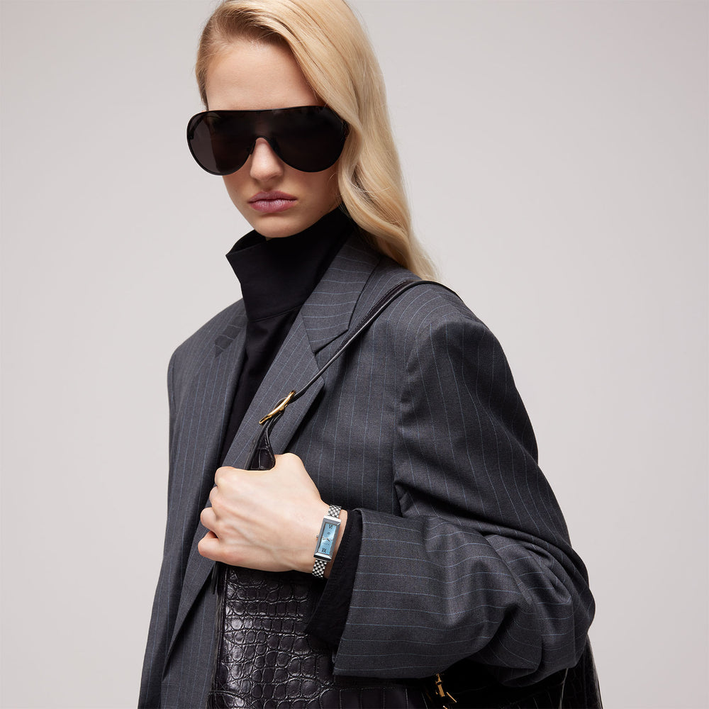 G-Frame Quartz Watch 14x34mm simple Pursuit