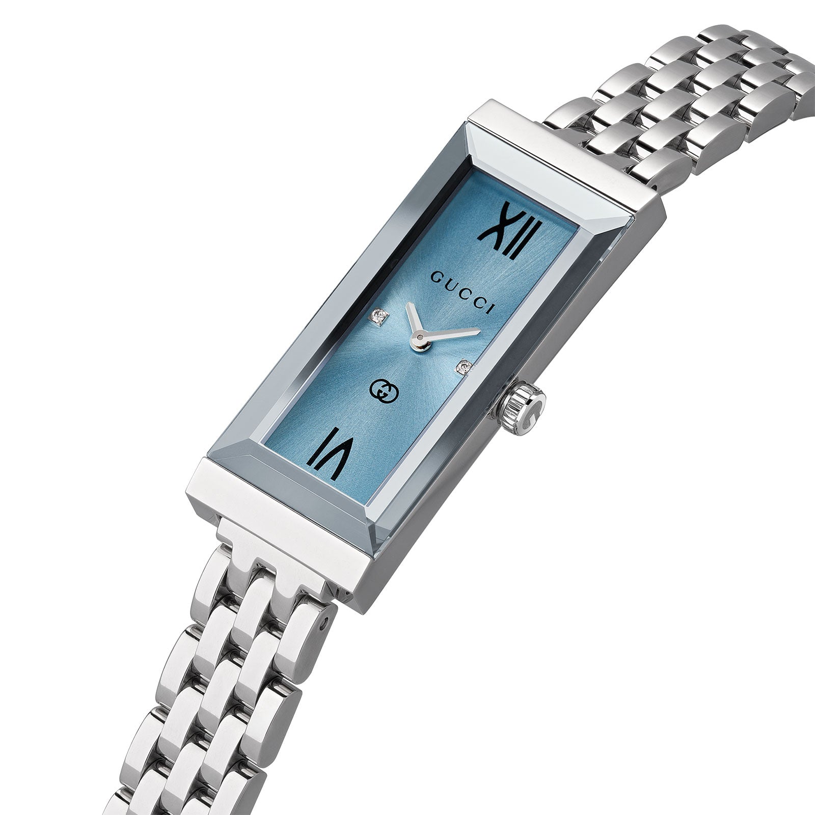 G-Frame Quartz Watch 14x34mm simple Pursuit