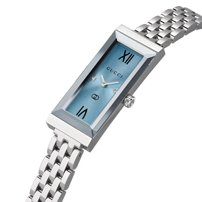 G-Frame Quartz Watch 14x34mm simple Pursuit