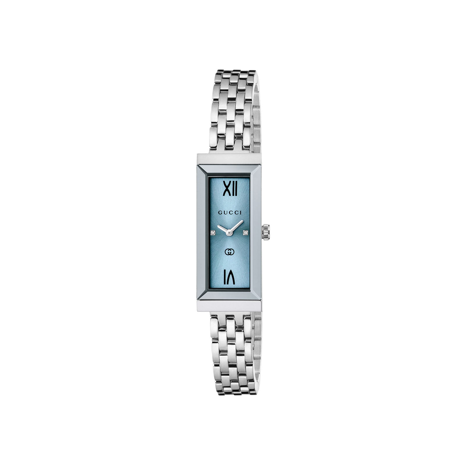 G-Frame Quartz Watch 14x34mm simple Pursuit