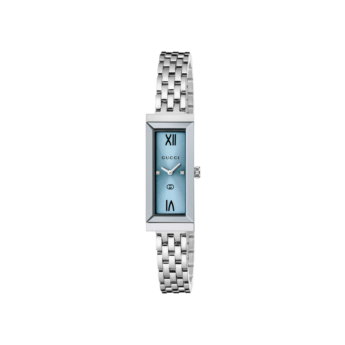 G-Frame Quartz Watch 14x34mm simple Pursuit