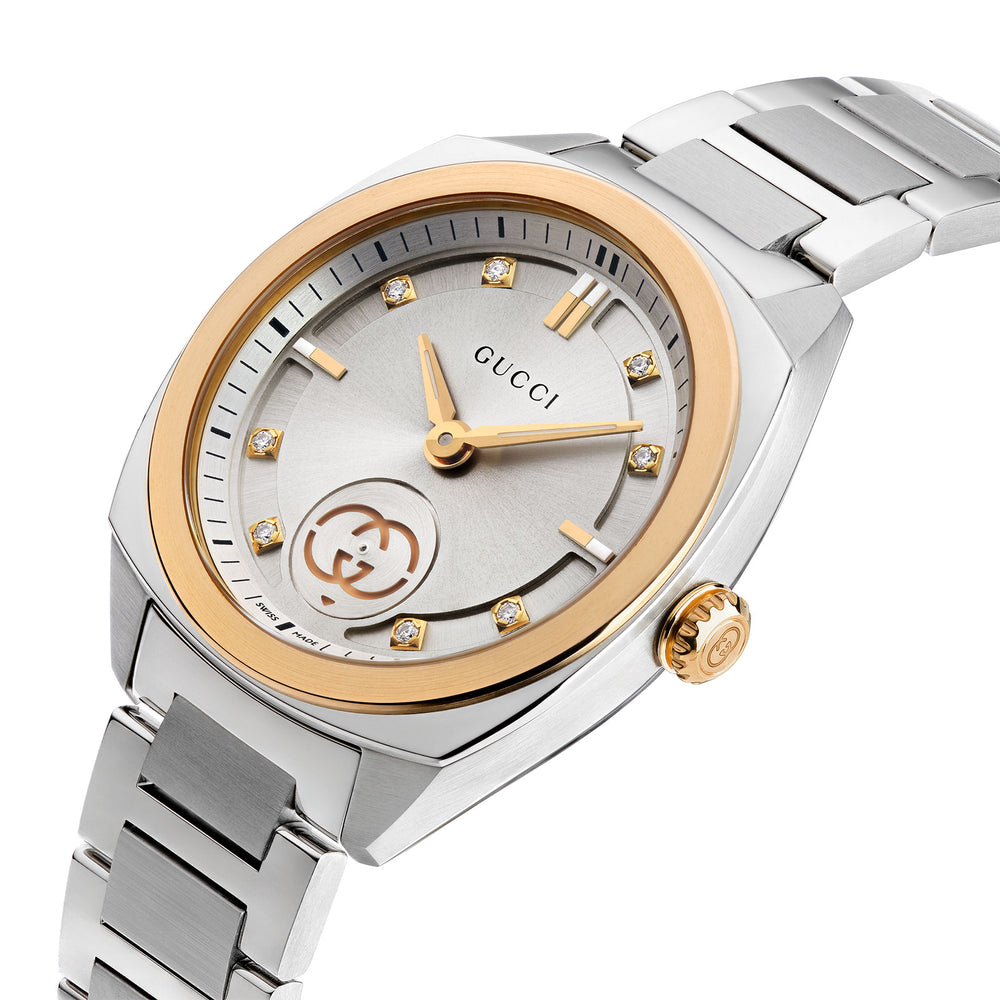 Gucci Interlocking Quartz Watch 29mm simple Pursuit