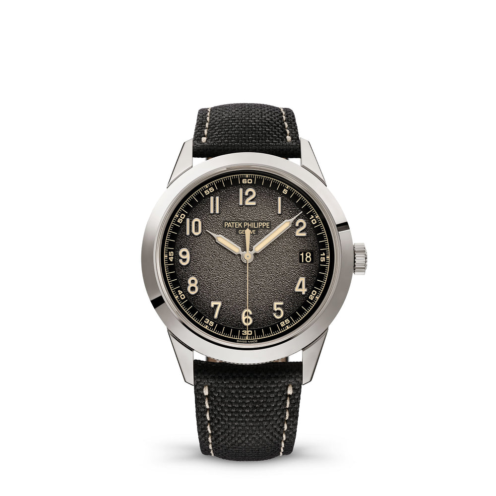 Calatrava Date & Sweep Seconds 5226G-001 simple Pursuit