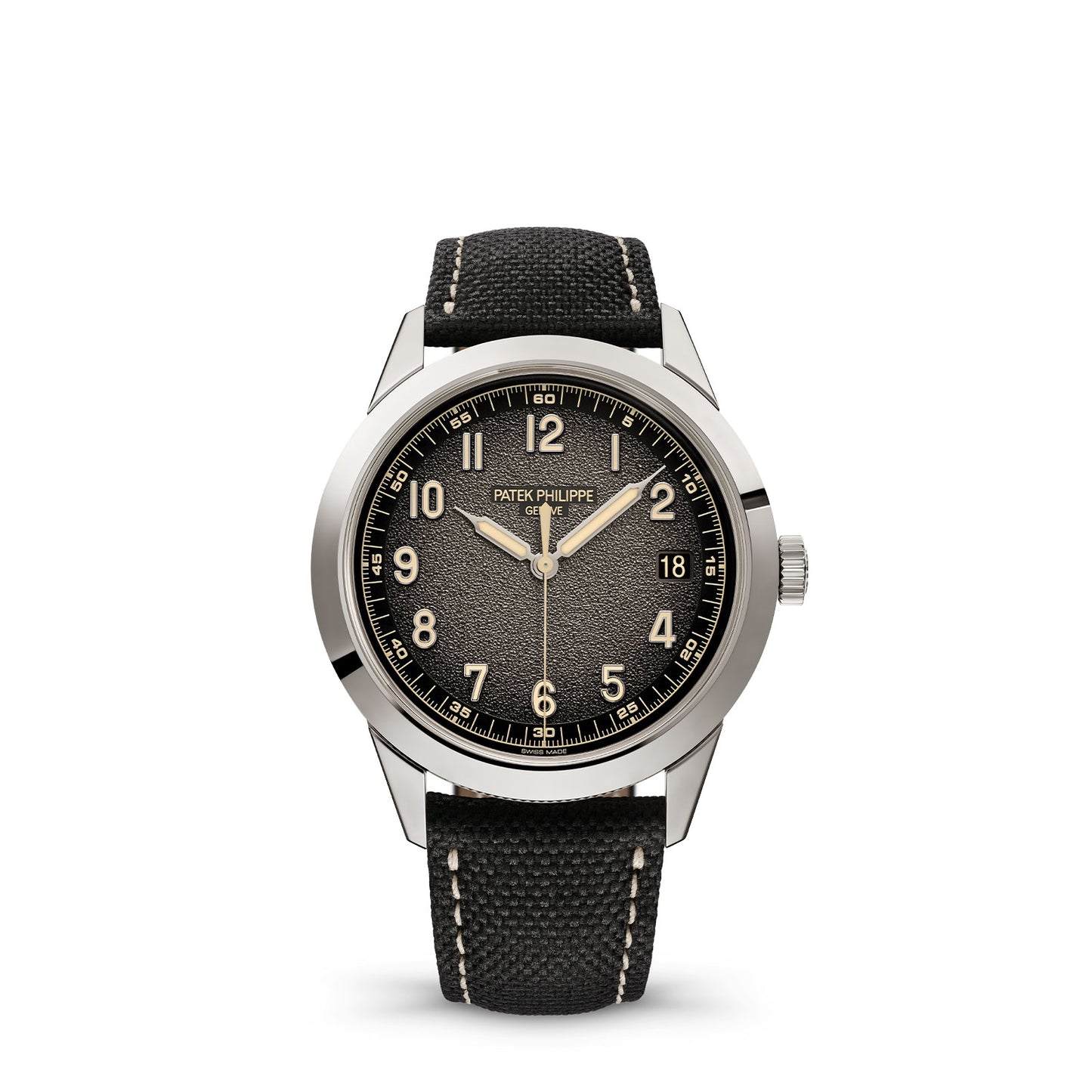 Calatrava Date & Sweep Seconds 5226G-001 simple Pursuit