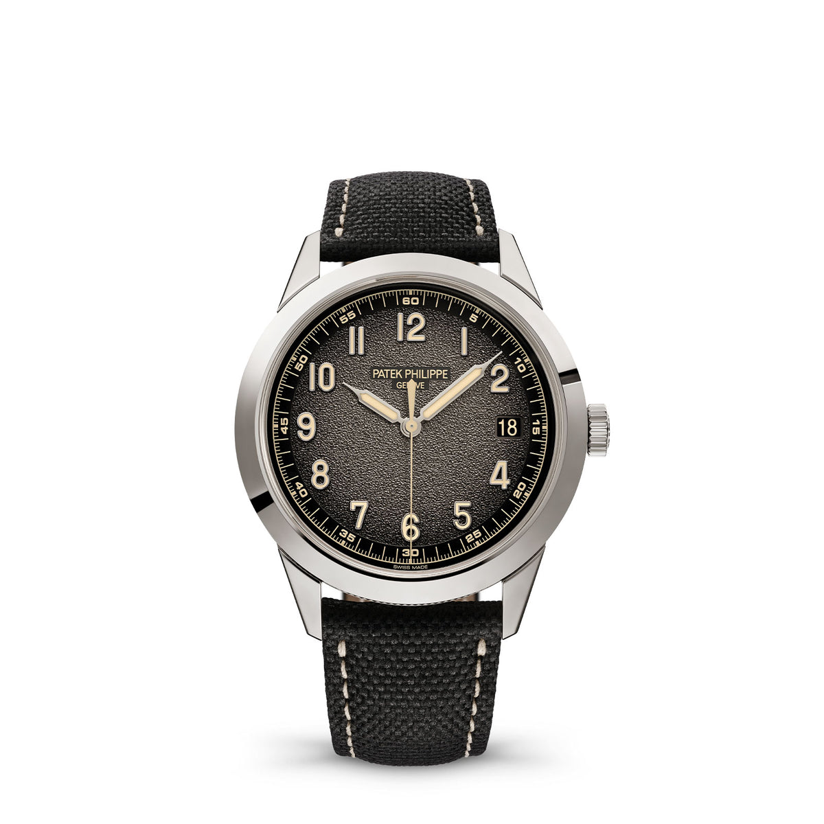 Calatrava Date & Sweep Seconds 5226G-001 variant Pursuit