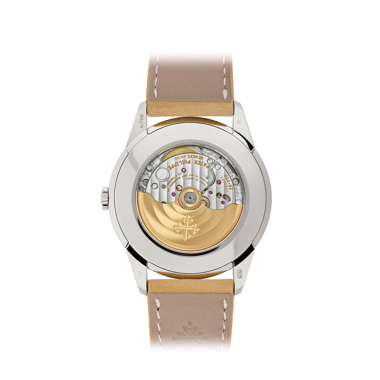 Calatrava Date & Sweep Seconds 5226G-001 simple Pursuit