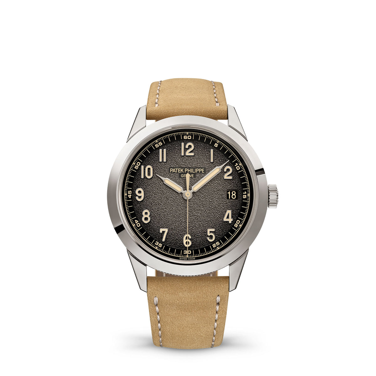 Calatrava Date & Sweep Seconds 5226G-001 variant Pursuit