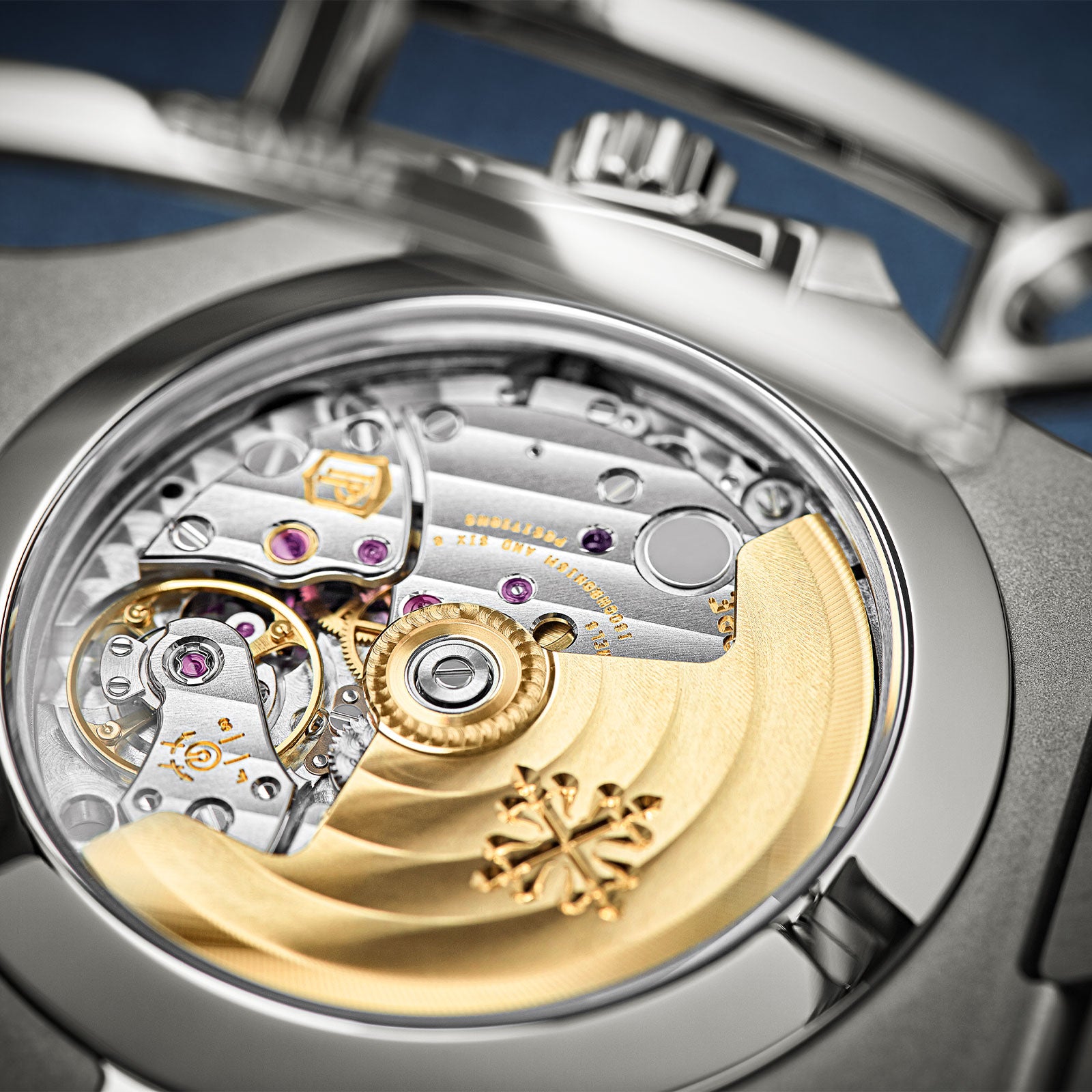 Nautilus Annual Calendar & Moon Phases 5726/1A-014 simple Pursuit