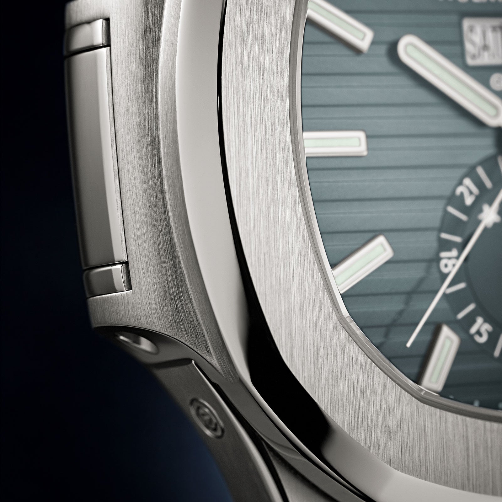 Nautilus Annual Calendar & Moon Phases 5726/1A-014 simple Pursuit