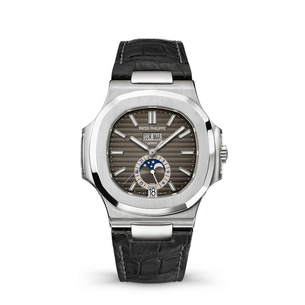Nautilus Annual Calendar & Moon Phases 5726A-001 variant Pursuit