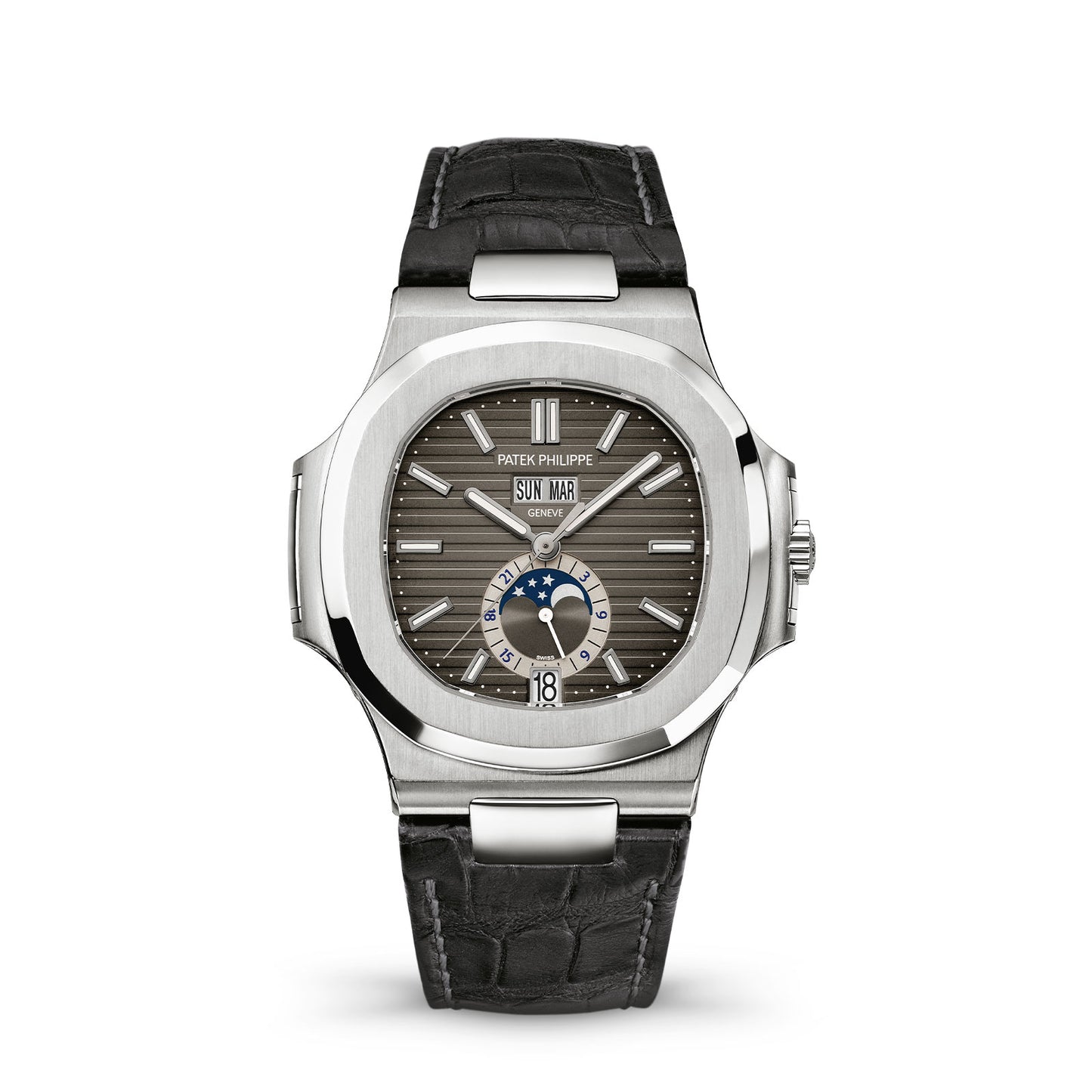Nautilus Annual Calendar & Moon Phases 5726A-001 variant Pursuit