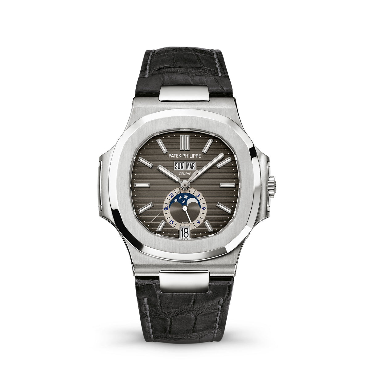 Nautilus Annual Calendar & Moon Phases 5726A-001 variant Pursuit