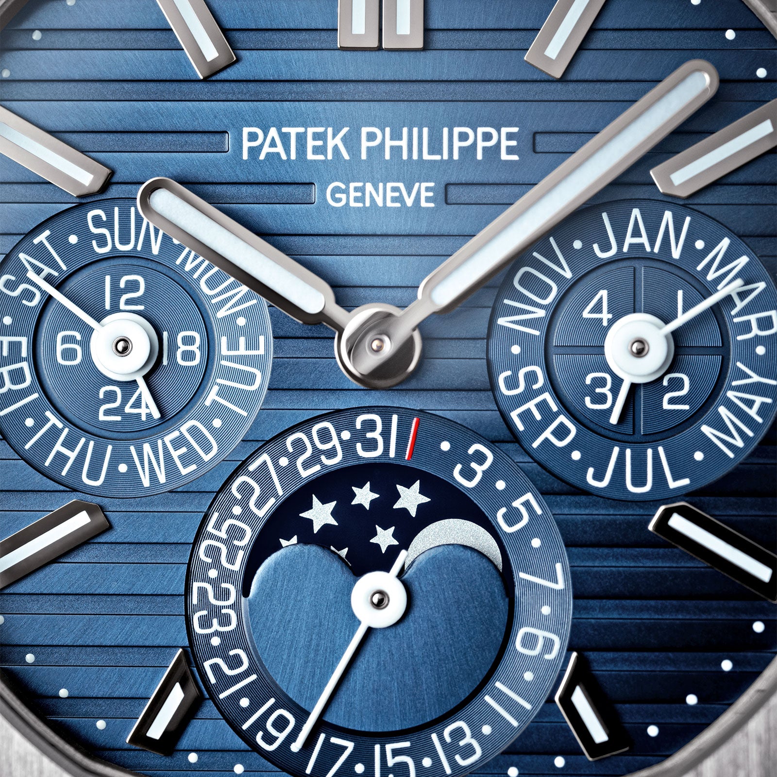 Nautilus Perpetual Calendar 5740/1G-001 simple Pursuit