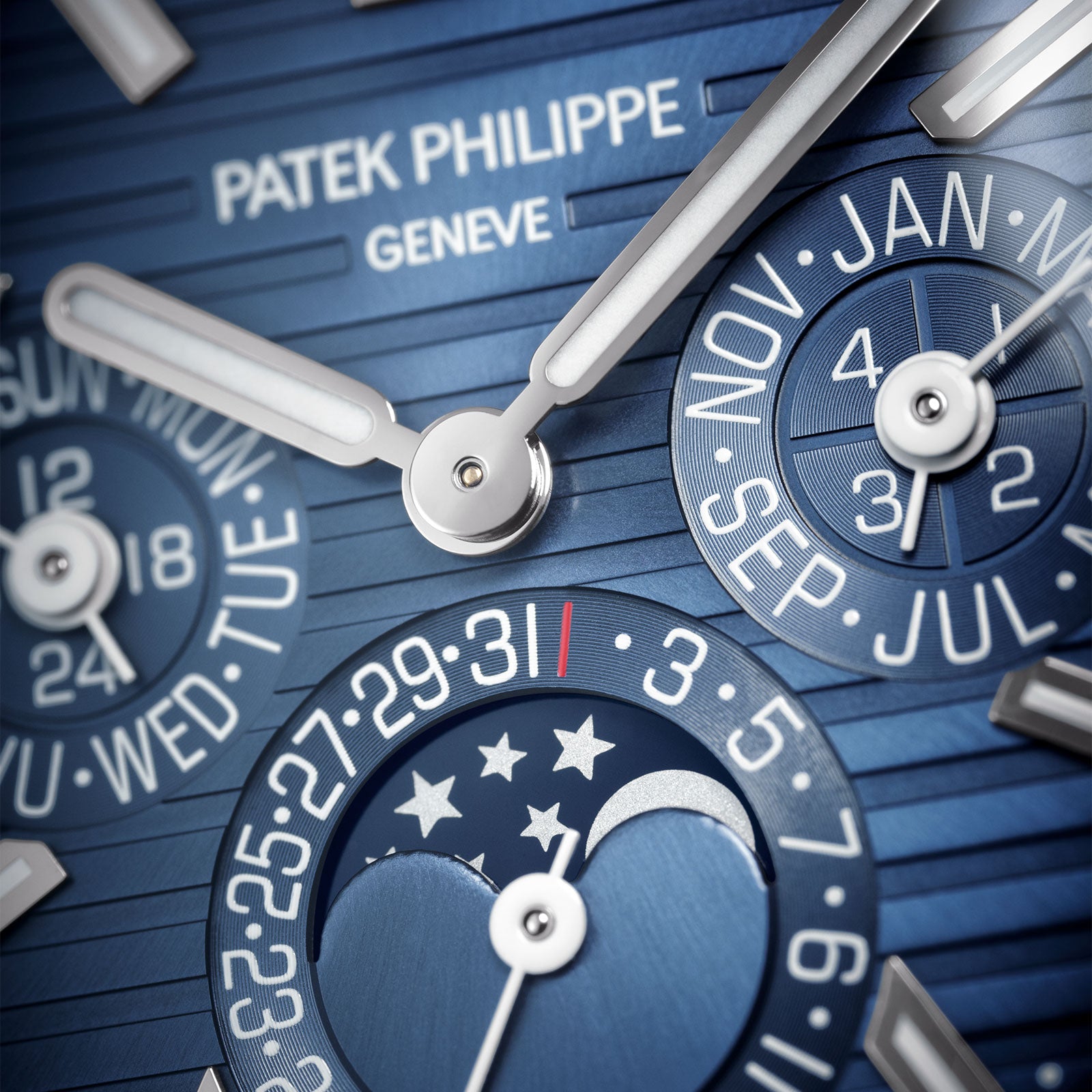 Nautilus Perpetual Calendar 5740/1G-001 simple Pursuit