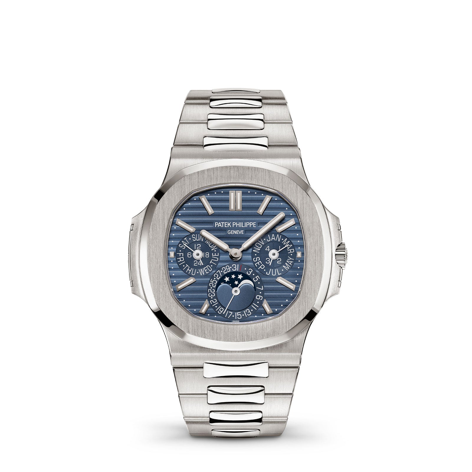 Nautilus Perpetual Calendar 5740/1G-001 simple Pursuit
