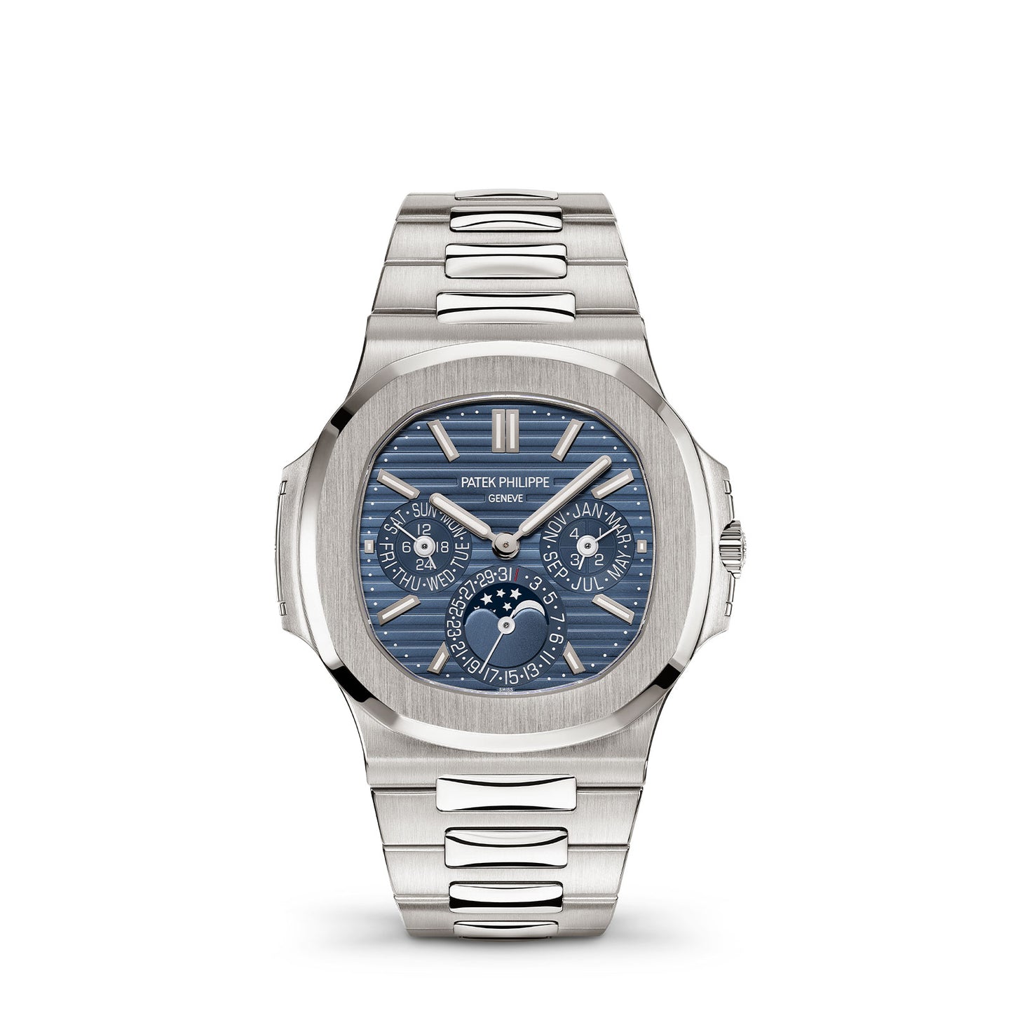 Nautilus Perpetual Calendar 5740/1G-001 simple Pursuit
