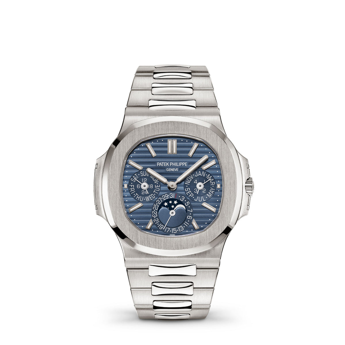 Nautilus Perpetual Calendar 5740/1G-001 simple Pursuit