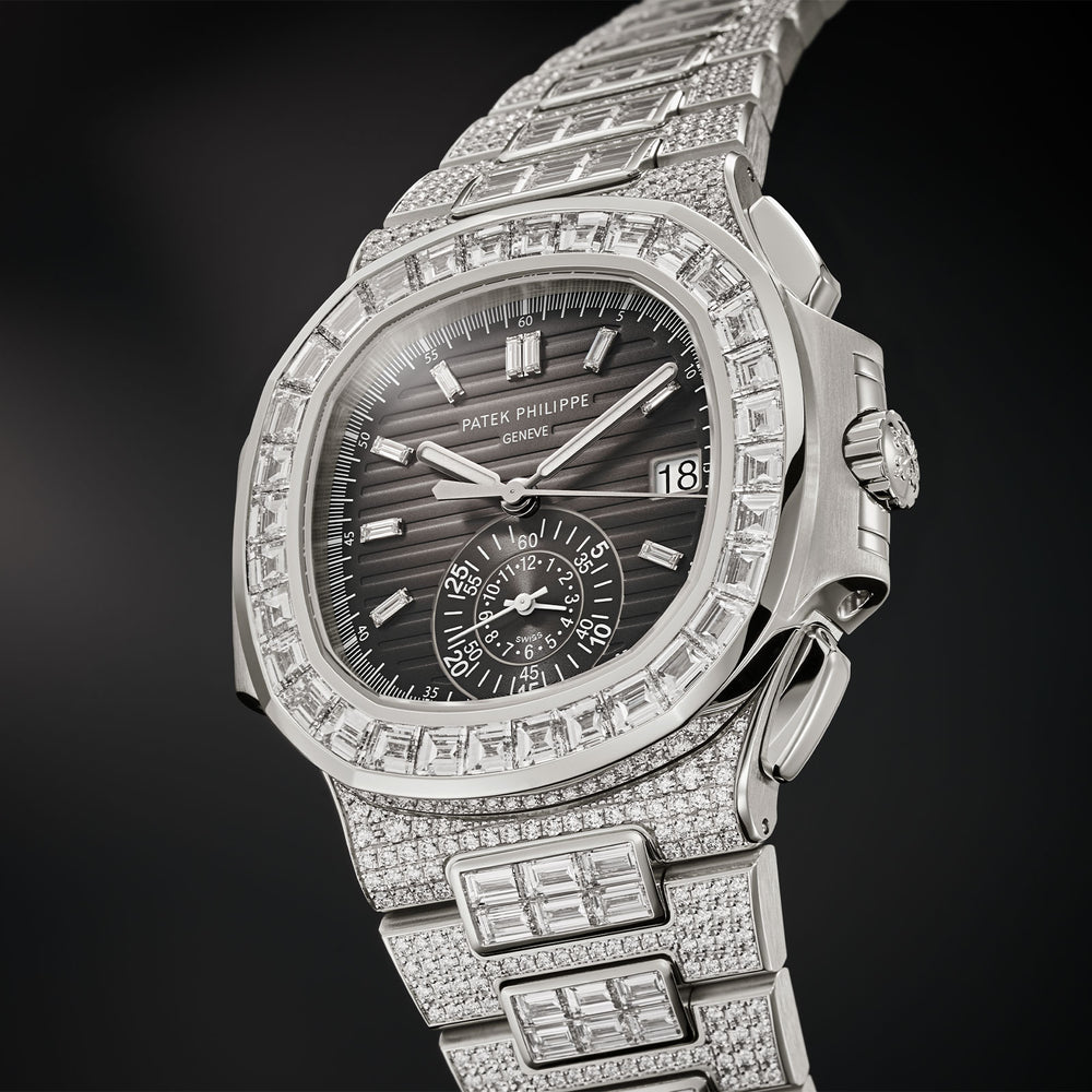 Nautilus Haute Joaillerie 5980/1400G-010 simple Pursuit