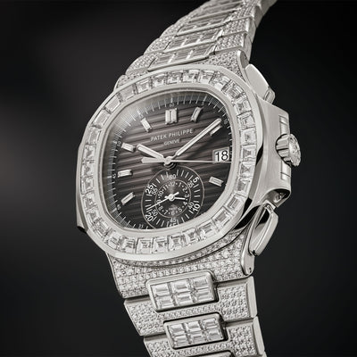 Nautilus Haute Joaillerie 5980/1400G-010 simple Pursuit
