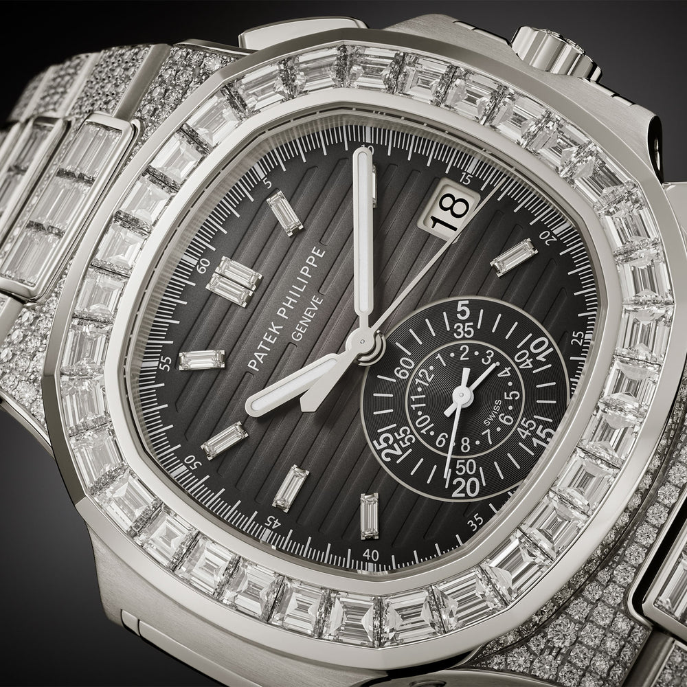 Nautilus Haute Joaillerie 5980/1400G-010 simple Pursuit