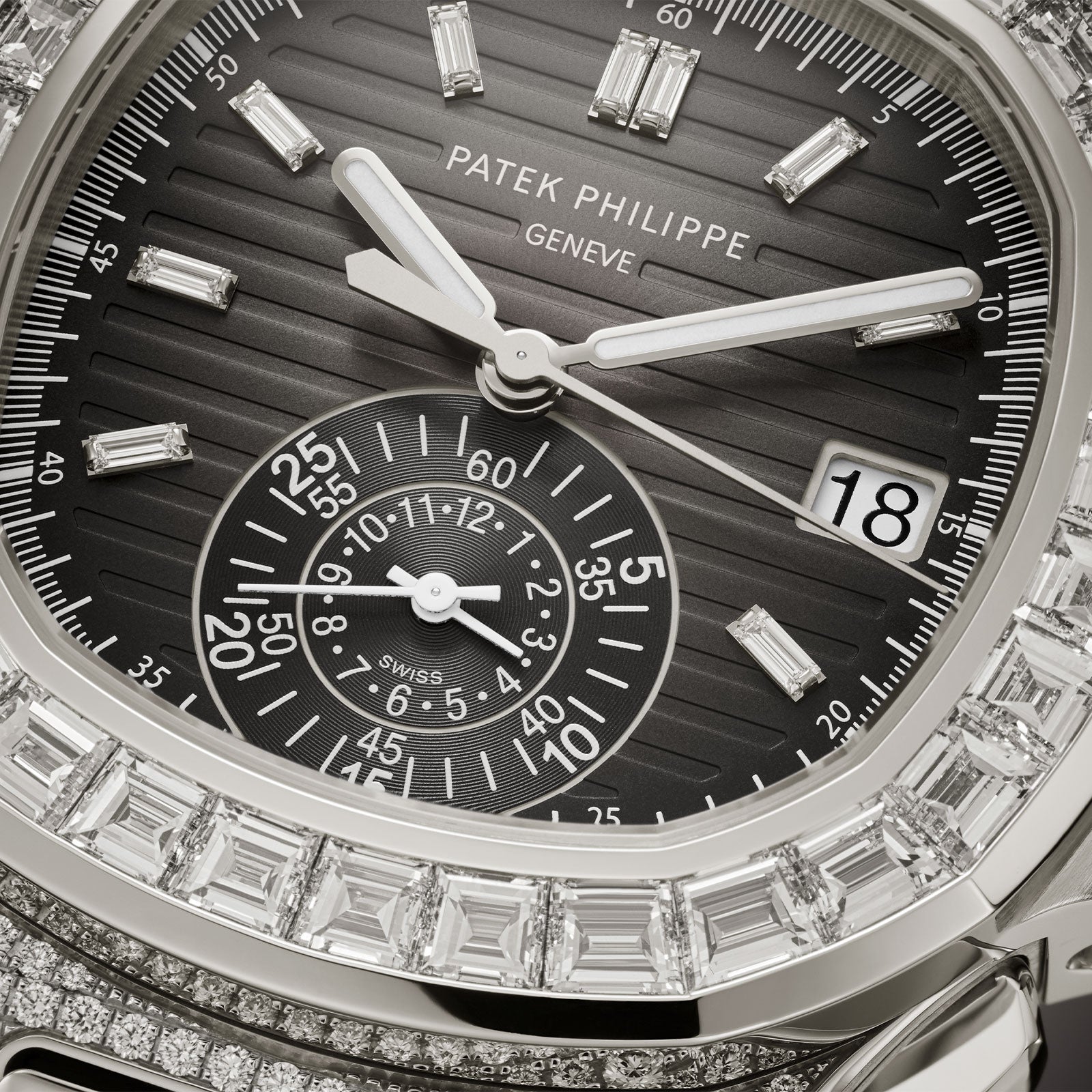 Nautilus Haute Joaillerie 5980/1400G-010 simple Pursuit