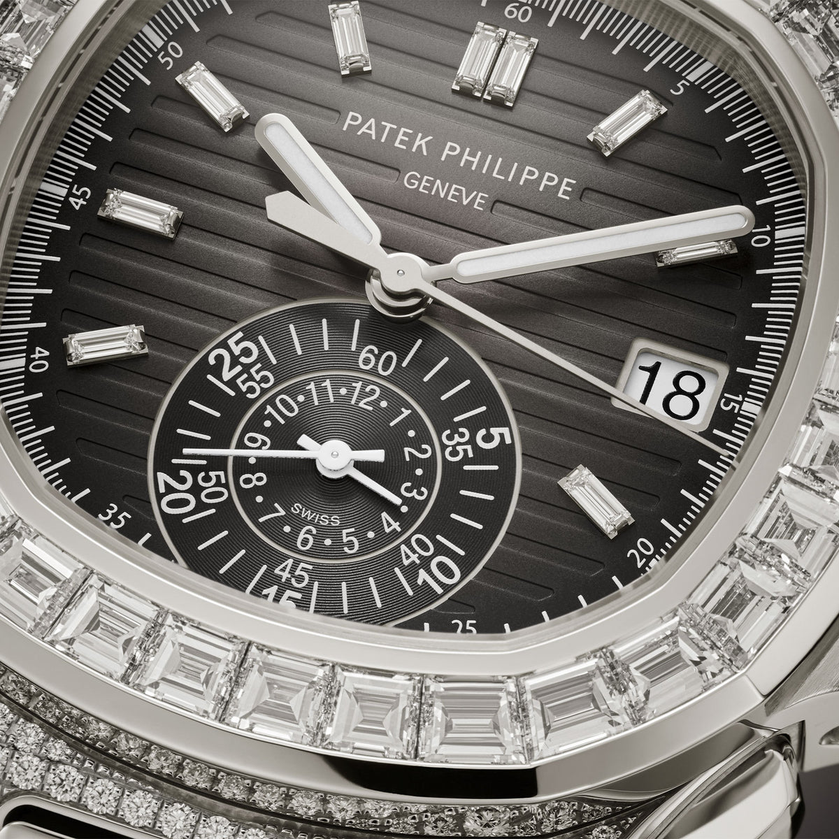 Nautilus Haute Joaillerie 5980/1400G-010 simple Pursuit