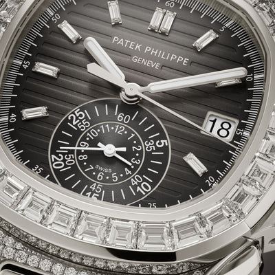 Nautilus Haute Joaillerie 5980/1400G-010 simple Pursuit